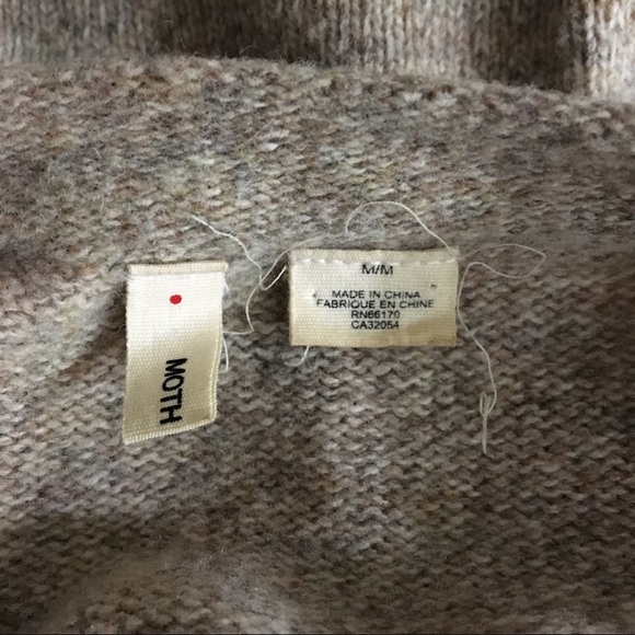 Anthropologie moth split decision ruffle cardigan - Picture 5 of 6